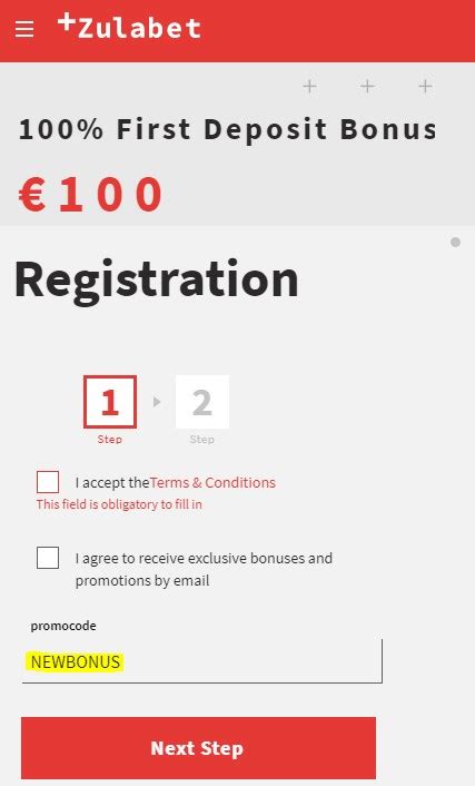 ZulaBet Bonus Code .
